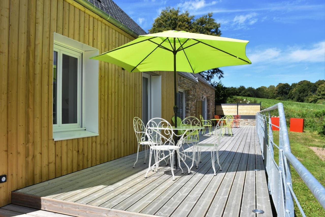 Domaine Des Fougeres Acomodação com café da manhã Guimaec Exterior foto