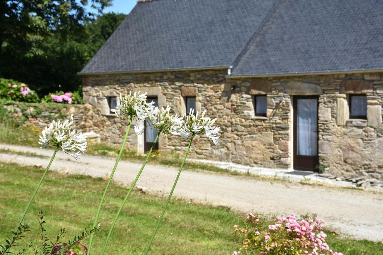 Domaine Des Fougeres Acomodação com café da manhã Guimaec Exterior foto