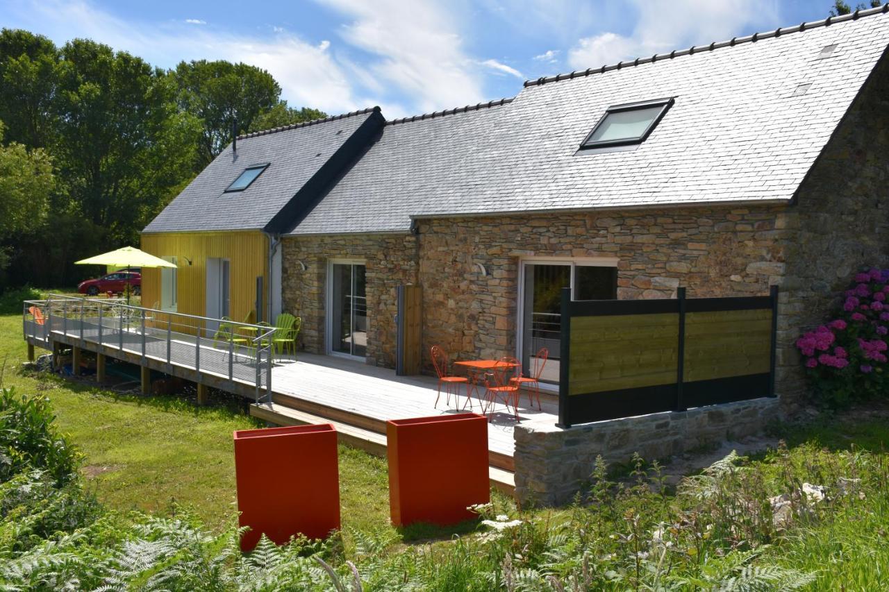 Domaine Des Fougeres Acomodação com café da manhã Guimaec Exterior foto