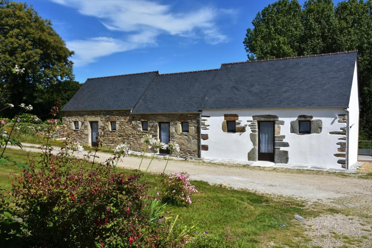 Domaine Des Fougeres Acomodação com café da manhã Guimaec Exterior foto