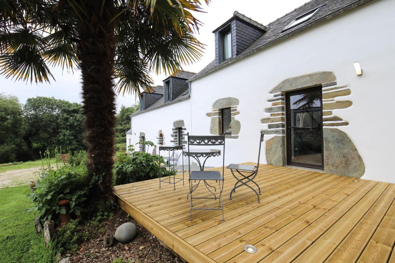 Domaine Des Fougeres Acomodação com café da manhã Guimaec Exterior foto