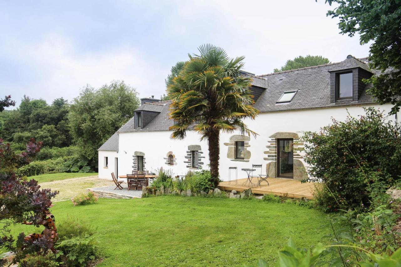 Domaine Des Fougeres Acomodação com café da manhã Guimaec Exterior foto