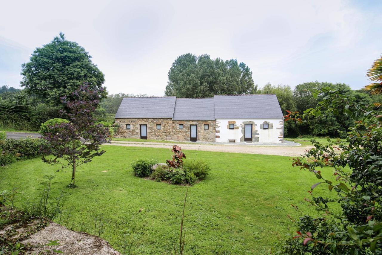 Domaine Des Fougeres Acomodação com café da manhã Guimaec Exterior foto